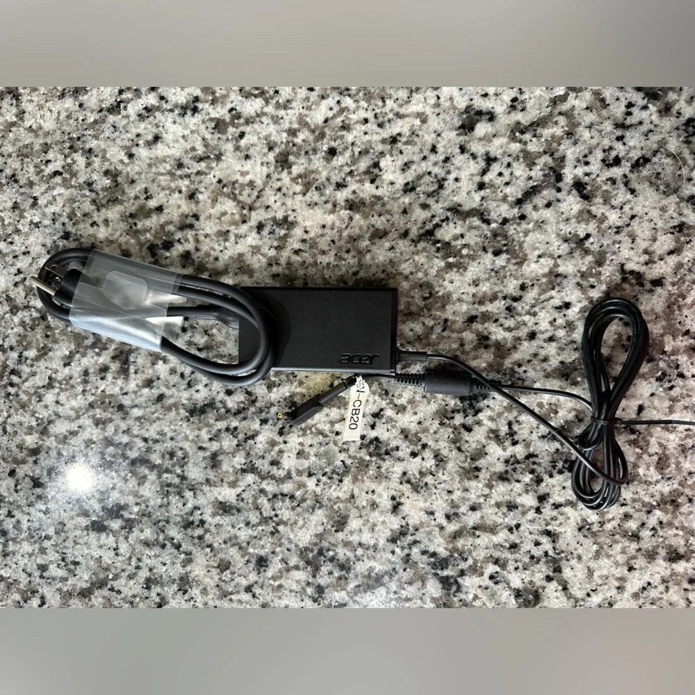 (1) 65W Genuine AC Adapter Acer Chromebook 15 C910 CB3 A11-065N1A PA-1650-86AW